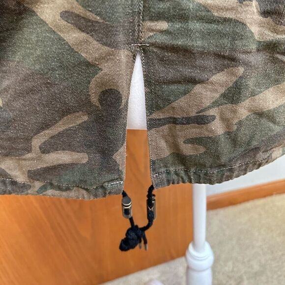 Blank NYC camouflage full zip‎ jacket size M BIN S - Picture 6 of 12